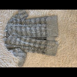 Gap long cardigan size XS